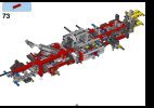 Notice / Instructions de Montage - LEGO - 9397 - Logging Truck: Page 126