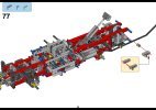 Notice / Instructions de Montage - LEGO - 9397 - Logging Truck: Page 131