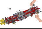 Notice / Instructions de Montage - LEGO - 9397 - Logging Truck: Page 135