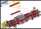 Notice / Instructions de Montage - LEGO - 9397 - Logging Truck: Page 136