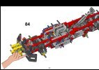 Notice / Instructions de Montage - LEGO - 9397 - Logging Truck: Page 143