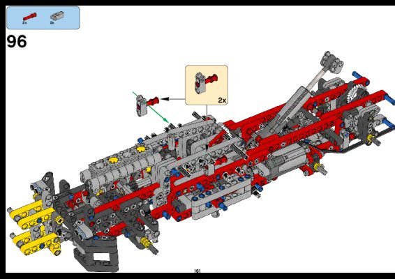 Notice / Instructions de Montage - LEGO - 9397 - Logging Truck: Page 1