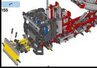 Notice / Instructions de Montage - LEGO - 9397 - Logging Truck: Page 137