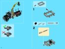 Notice / Instructions de Montage - LEGO - 9397 - Logging Truck: Page 6