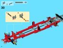 Notice / Instructions de Montage - LEGO - 9397 - Logging Truck: Page 28