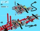 Notice / Instructions de Montage - LEGO - 9397 - Logging Truck: Page 54