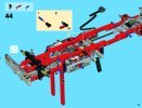 Notice / Instructions de Montage - LEGO - 9397 - Logging Truck: Page 55