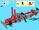 Notice / Instructions de Montage - LEGO - 9397 - Logging Truck: Page 58