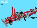 Notice / Instructions de Montage - LEGO - 9397 - Logging Truck: Page 60