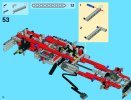 Notice / Instructions de Montage - LEGO - 9397 - Logging Truck: Page 64