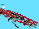 Notice / Instructions de Montage - LEGO - 9397 - Logging Truck: Page 75