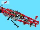 Notice / Instructions de Montage - LEGO - 9397 - Logging Truck: Page 77