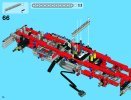 Notice / Instructions de Montage - LEGO - 9397 - Logging Truck: Page 82