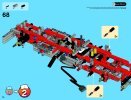 Notice / Instructions de Montage - LEGO - 9397 - Logging Truck: Page 84