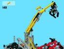 Notice / Instructions de Montage - LEGO - 9397 - Logging Truck: Page 47