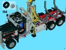 Notice / Instructions de Montage - LEGO - 9397 - Logging Truck: Page 53