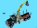 Notice / Instructions de Montage - LEGO - 9397 - Logging Truck: Page 55