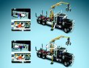 Notice / Instructions de Montage - LEGO - 9397 - Logging Truck: Page 58