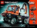 Notice / Instructions de Montage - LEGO - 9397 - Logging Truck: Page 61