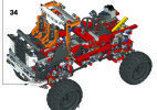 Notice / Instructions de Montage - LEGO - Technic - 9398 - Le 4x4 Crawler: Page 7