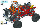 Notice / Instructions de Montage - LEGO - Technic - 9398 - Le 4x4 Crawler: Page 8