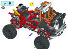 Notice / Instructions de Montage - LEGO - Technic - 9398 - Le 4x4 Crawler: Page 15