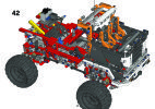 Notice / Instructions de Montage - LEGO - Technic - 9398 - Le 4x4 Crawler: Page 19