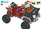 Notice / Instructions de Montage - LEGO - Technic - 9398 - Le 4x4 Crawler: Page 20