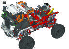 Notice / Instructions de Montage - LEGO - Technic - 9398 - Le 4x4 Crawler: Page 28