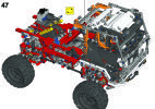 Notice / Instructions de Montage - LEGO - Technic - 9398 - Le 4x4 Crawler: Page 47