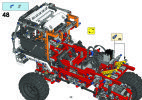 Notice / Instructions de Montage - LEGO - Technic - 9398 - Le 4x4 Crawler: Page 48