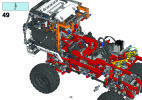 Notice / Instructions de Montage - LEGO - Technic - 9398 - Le 4x4 Crawler: Page 49