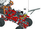 Notice / Instructions de Montage - LEGO - Technic - 9398 - Le 4x4 Crawler: Page 52