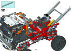 Notice / Instructions de Montage - LEGO - Technic - 9398 - Le 4x4 Crawler: Page 54