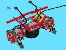 Notice / Instructions de Montage - LEGO - Technic - 9398 - Le 4x4 Crawler: Page 21