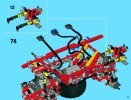 Notice / Instructions de Montage - LEGO - Technic - 9398 - Le 4x4 Crawler: Page 33