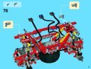 Notice / Instructions de Montage - LEGO - Technic - 9398 - Le 4x4 Crawler: Page 35