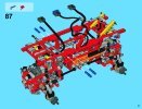 Notice / Instructions de Montage - LEGO - Technic - 9398 - Le 4x4 Crawler: Page 47