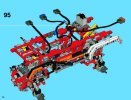 Notice / Instructions de Montage - LEGO - Technic - 9398 - Le 4x4 Crawler: Page 62