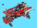 Notice / Instructions de Montage - LEGO - Technic - 9398 - Le 4x4 Crawler: Page 66