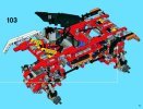 Notice / Instructions de Montage - LEGO - Technic - 9398 - Le 4x4 Crawler: Page 77