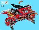 Notice / Instructions de Montage - LEGO - Technic - 9398 - Le 4x4 Crawler: Page 78