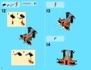 Notice / Instructions de Montage - LEGO - Technic - 9398 - Le 4x4 Crawler: Page 8