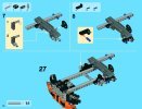 Notice / Instructions de Montage - LEGO - Technic - 9398 - Le 4x4 Crawler: Page 22