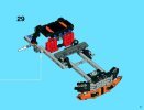 Notice / Instructions de Montage - LEGO - Technic - 9398 - Le 4x4 Crawler: Page 31