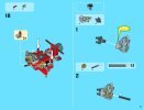 Notice / Instructions de Montage - LEGO - Technic - 9398 - Le 4x4 Crawler: Page 31