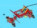 Notice / Instructions de Montage - LEGO - Technic - 9398 - Le 4x4 Crawler: Page 52