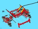 Notice / Instructions de Montage - LEGO - Technic - 9398 - Le 4x4 Crawler: Page 56