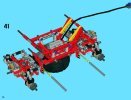 Notice / Instructions de Montage - LEGO - Technic - 9398 - Le 4x4 Crawler: Page 68