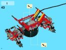 Notice / Instructions de Montage - LEGO - Technic - 9398 - Le 4x4 Crawler: Page 70